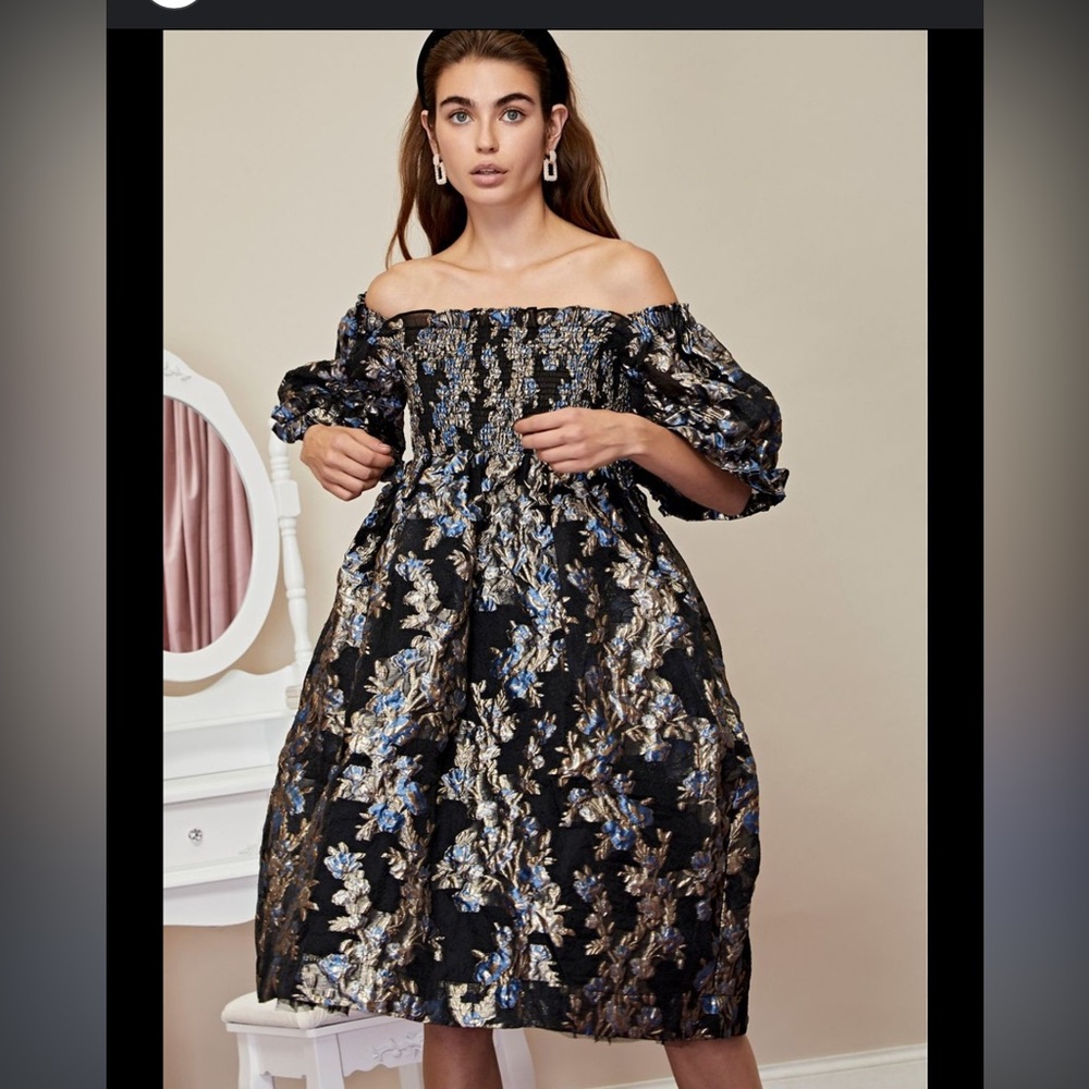 NWOT SISTER JANE JACQUARD DRESS❤️